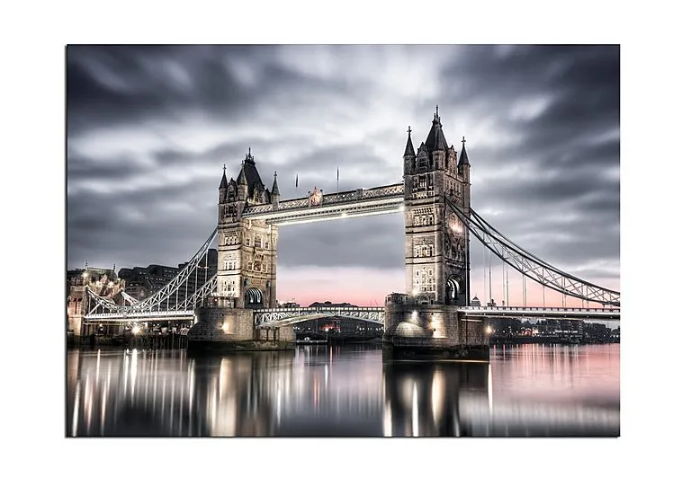 Tower Bridge Glass Picture