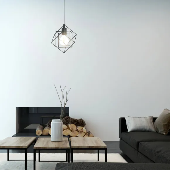 EGLO Straiton Modern Adjustable Pendant Light