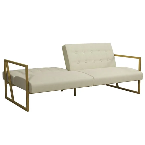 Cosmo Living Lexington Velvet Double Futon 2