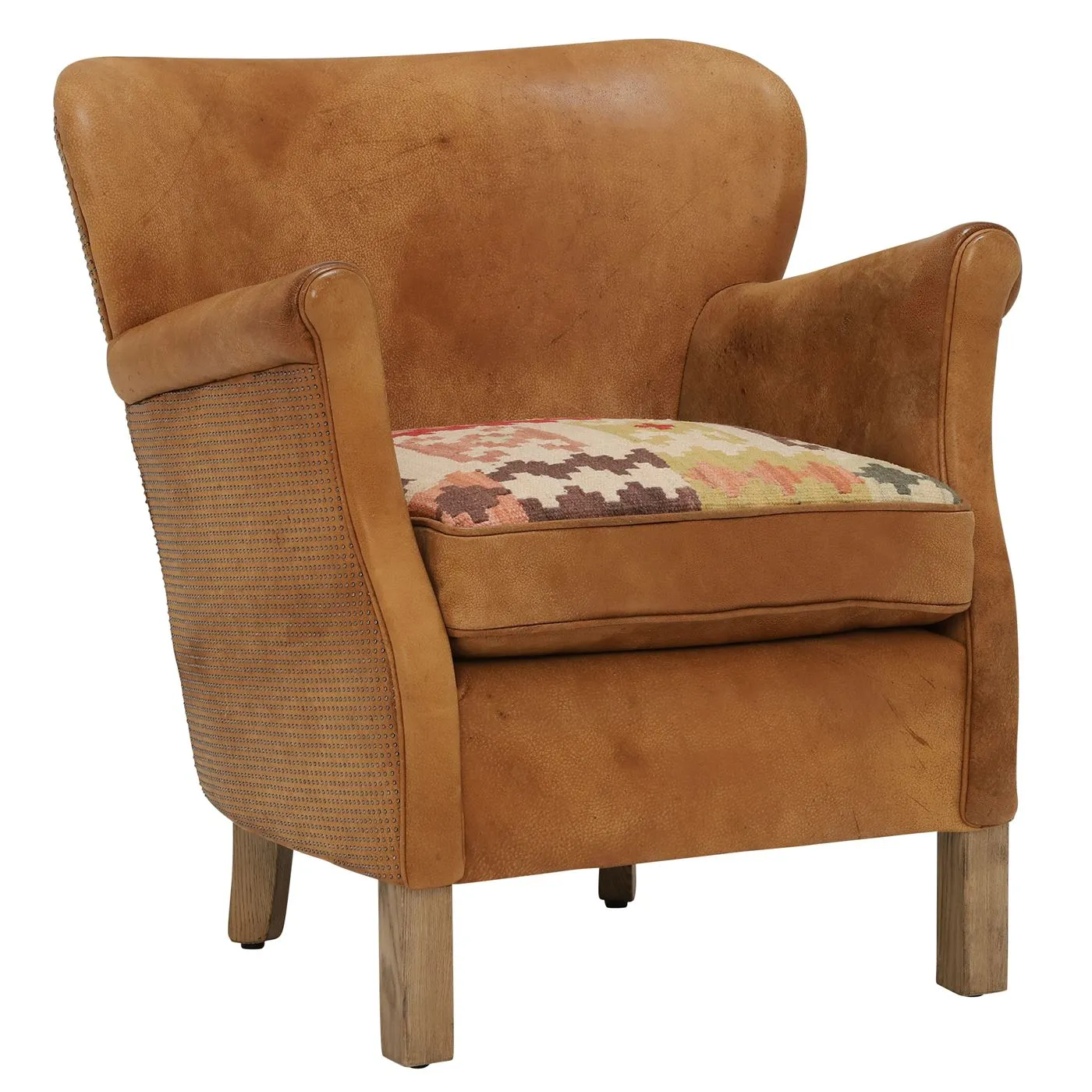 Timothy Oulton Professor Chair, Pixel Brown