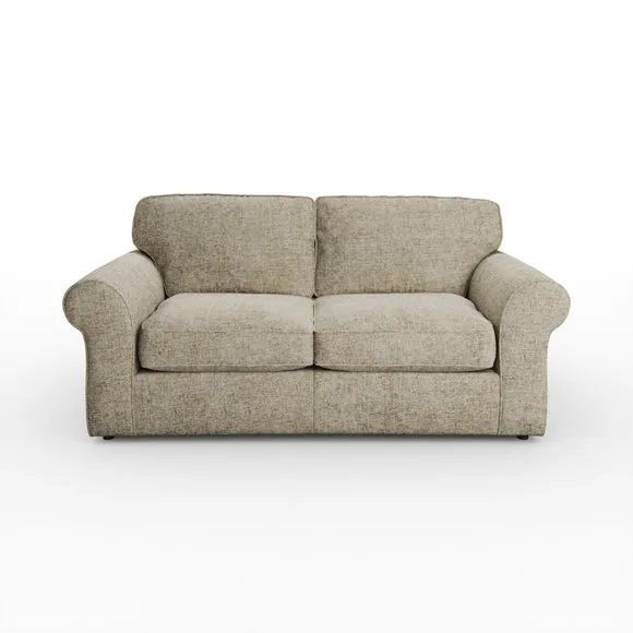 Flori Chunky Chenille 2 Seater Sofa Bed 6