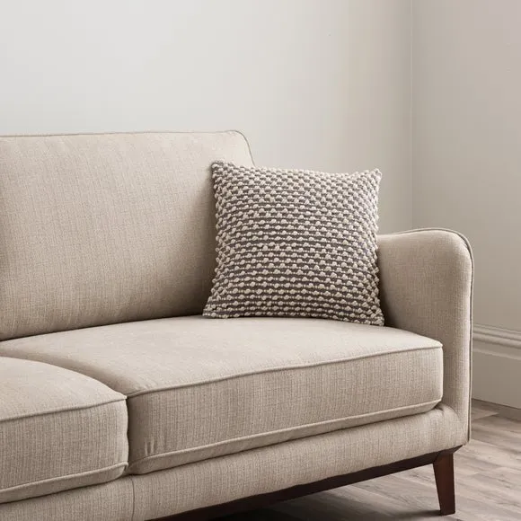 Jersey Bobble Square Cushion 1