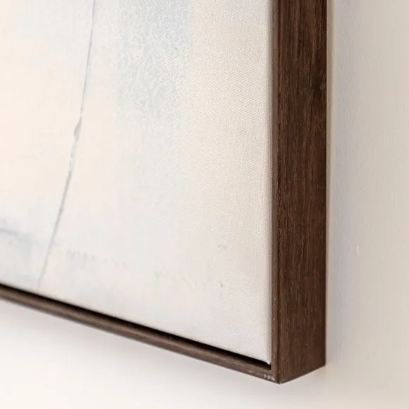 Cedar & Sage Betong Abstract Framed Canvas 3