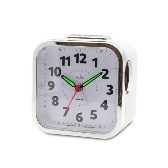Acctim Otis Bell Analogue Alarm Clock 5