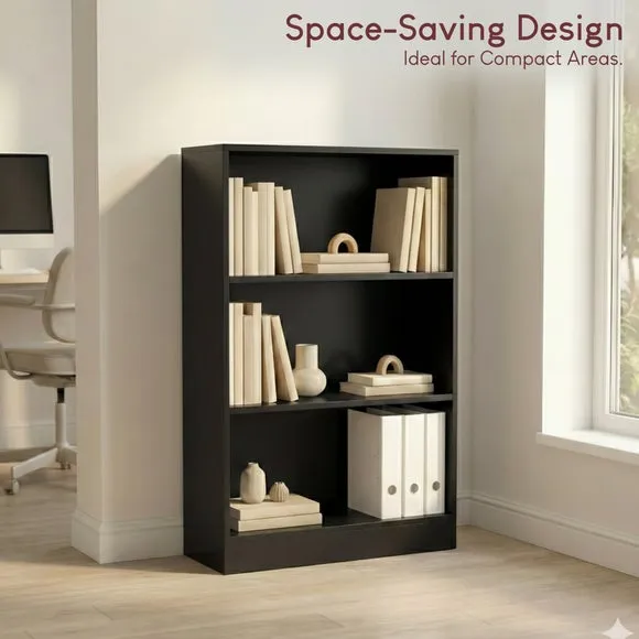 Cambridge 3 Tier Medium Bookcase 3