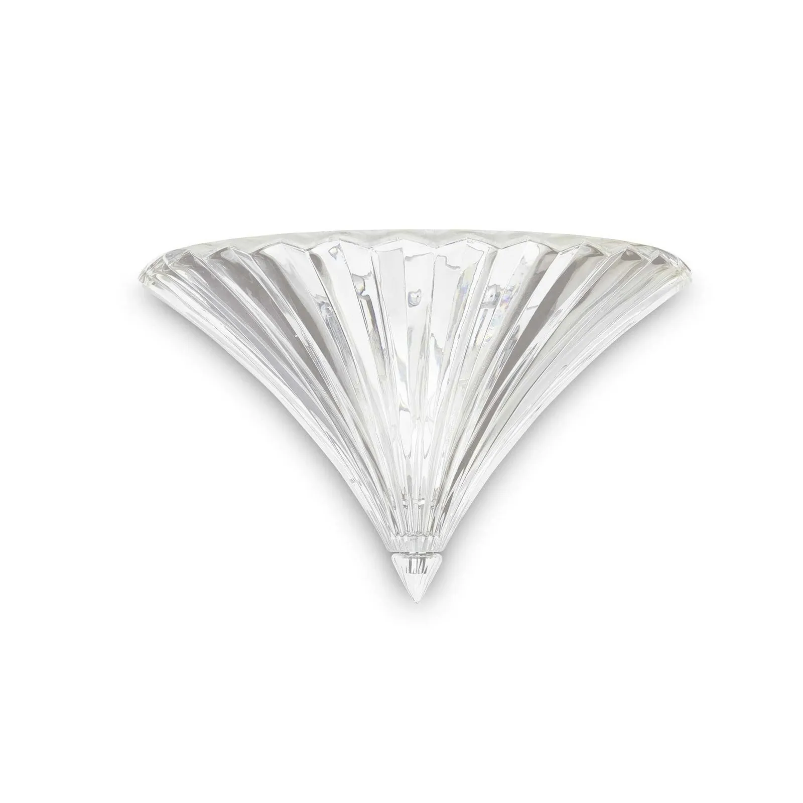 Netlighting Santa 1 Light Indoor Large Wall Uplighter Clear with Glass E14