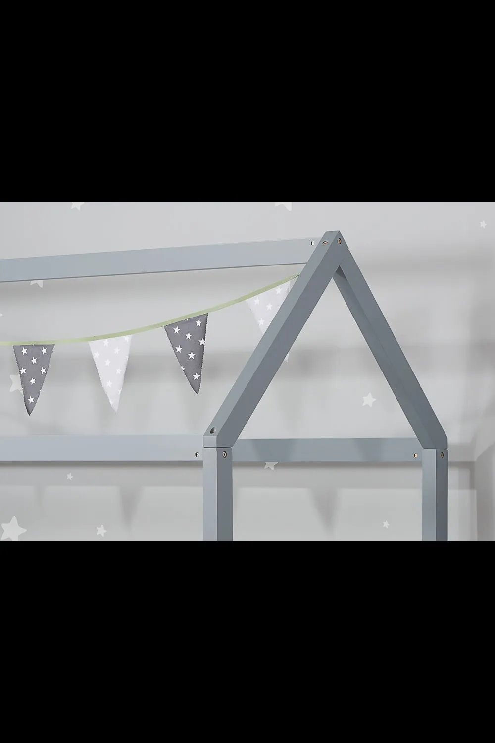 Birlea House Bed in Grey 2
