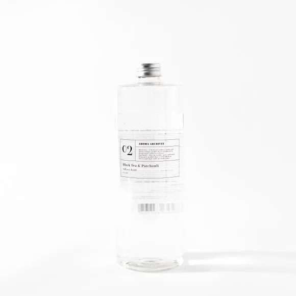 Aroma Archives No.2 Black Tea & Patchouli Diffuser Refill