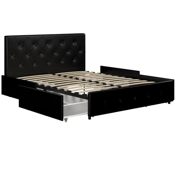 Dorel Home Dakota Bed with Storage 4