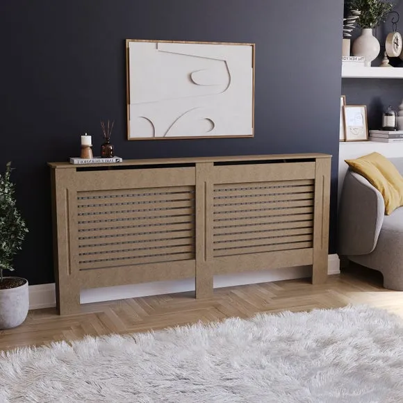 Vida Designs Paint your Own Milton Extra Large Radiator Cover 2
