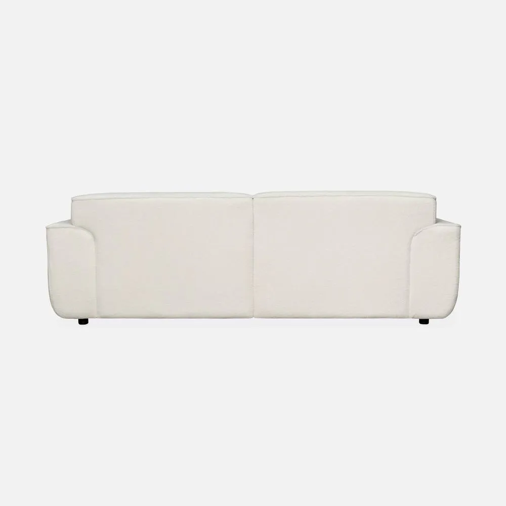 sweeek 3-seater Sofa In Boucle Fabric in Cream 2