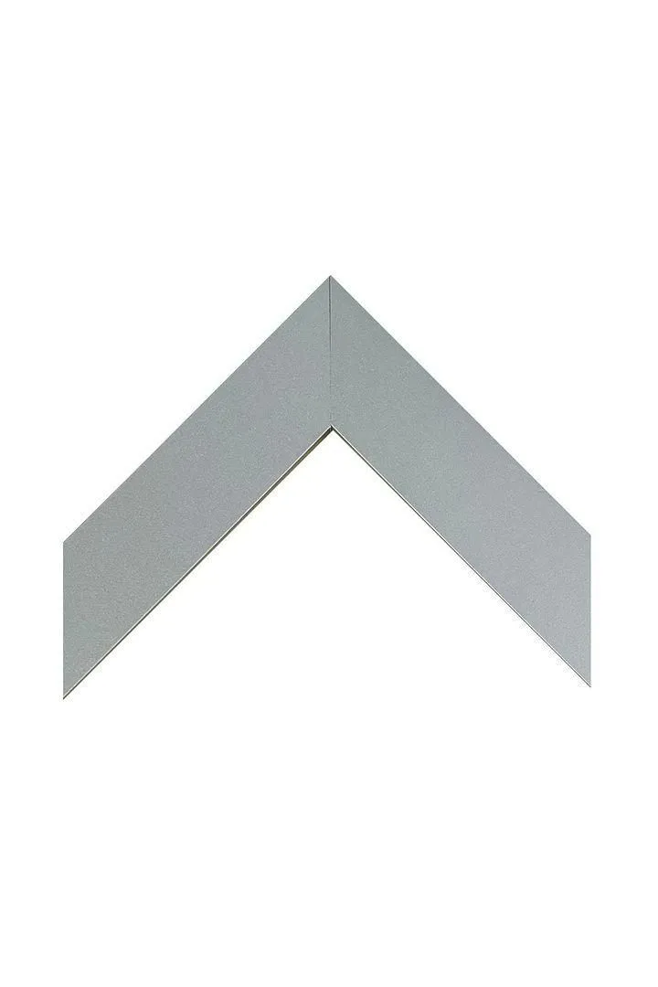 Frames by Post Metro Photo Frame 50 x 40cm in Silver 2