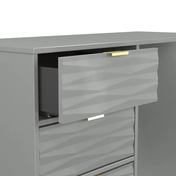 Tuxford 4 Drawer Desk 6