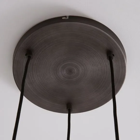 Stefan 3 Light Cluster Ceiling Light 4