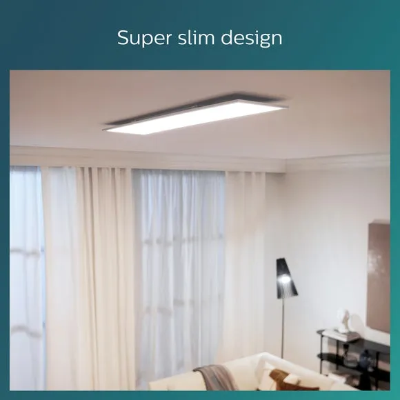 Philips Cool White Panel Integrated LED Flush Ceiling Light 6
