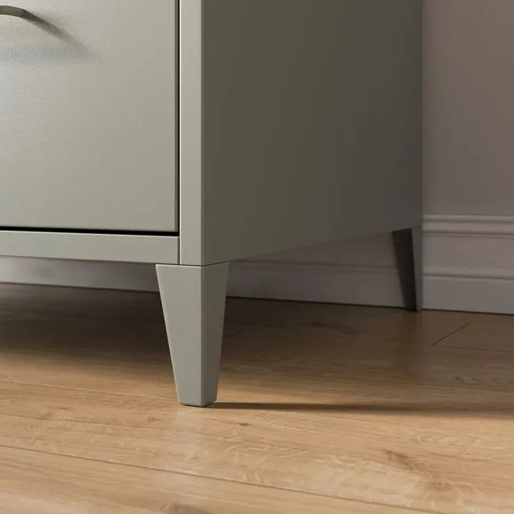 Helga Metal Double Wardrobe 5