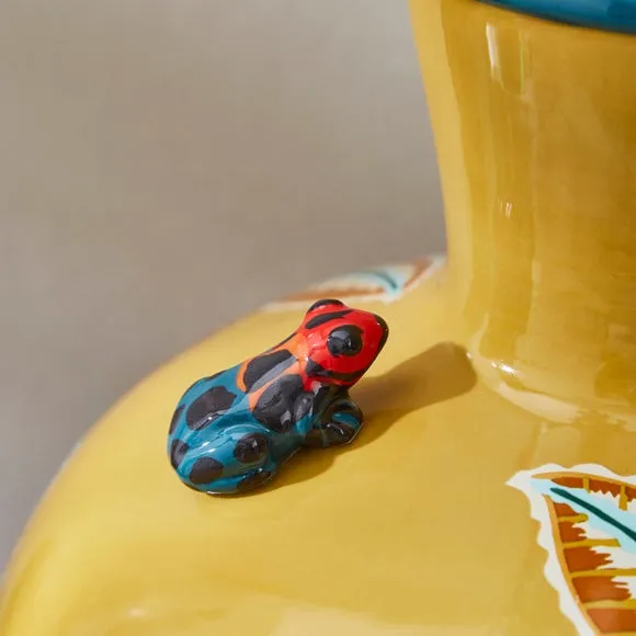 Leopard Ceramic Vase 2