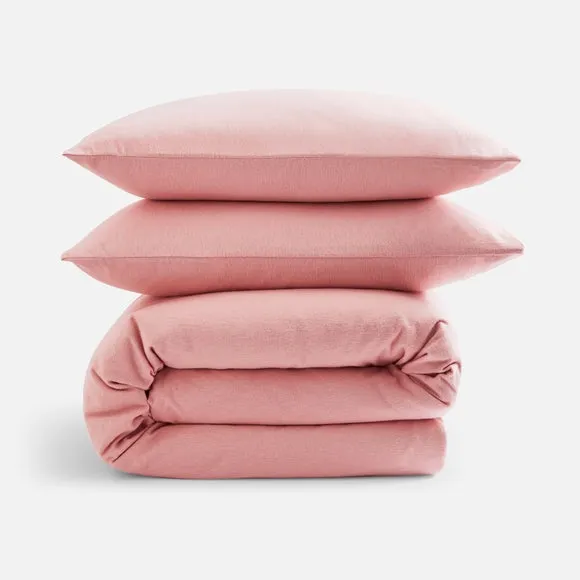 Simply Brushed Cotton Duvet Cover and Pillowcase Set 5