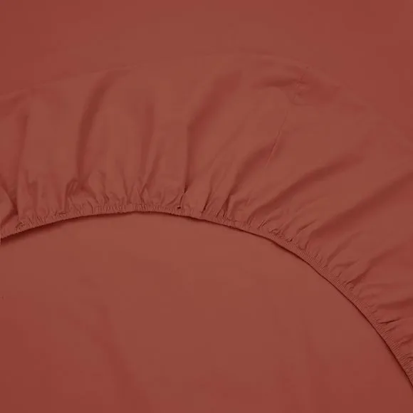 Pure Cotton Fitted Sheet 5
