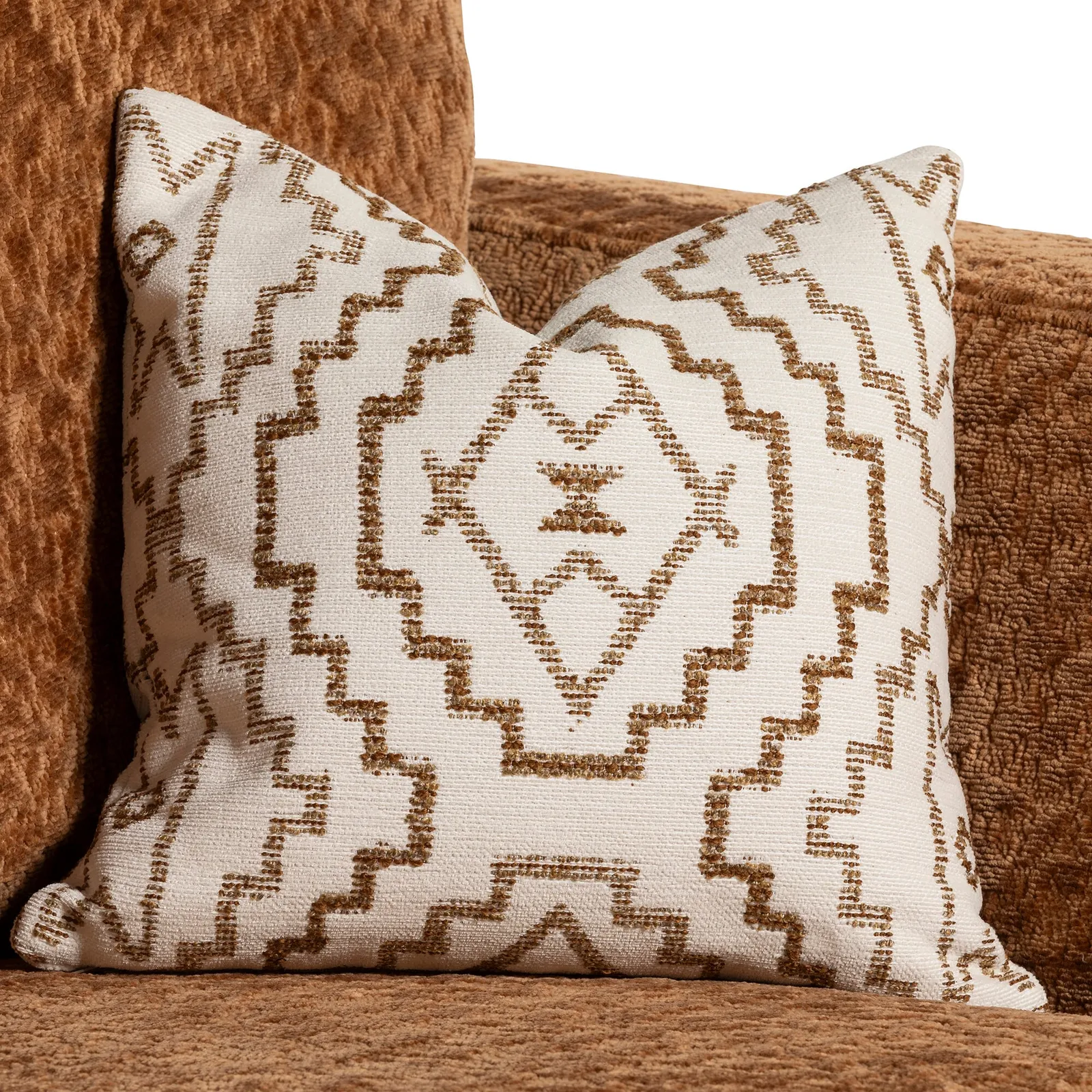 Chaska Snuggler, Orange Fabric | Barker & Stonehouse 5