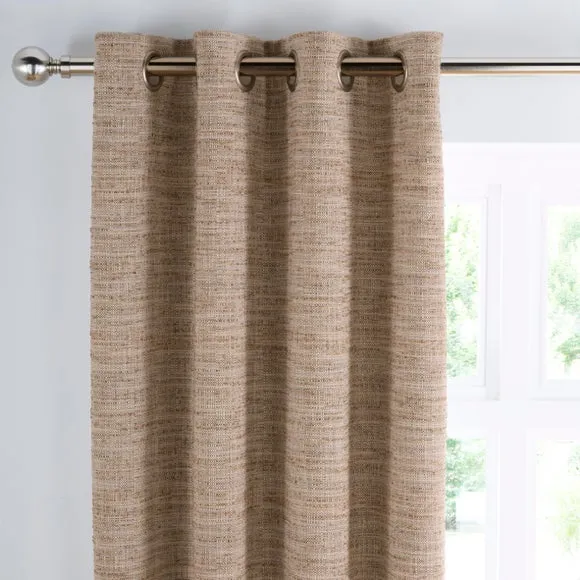 Churchgate Stathern Eyelet Curtains 1