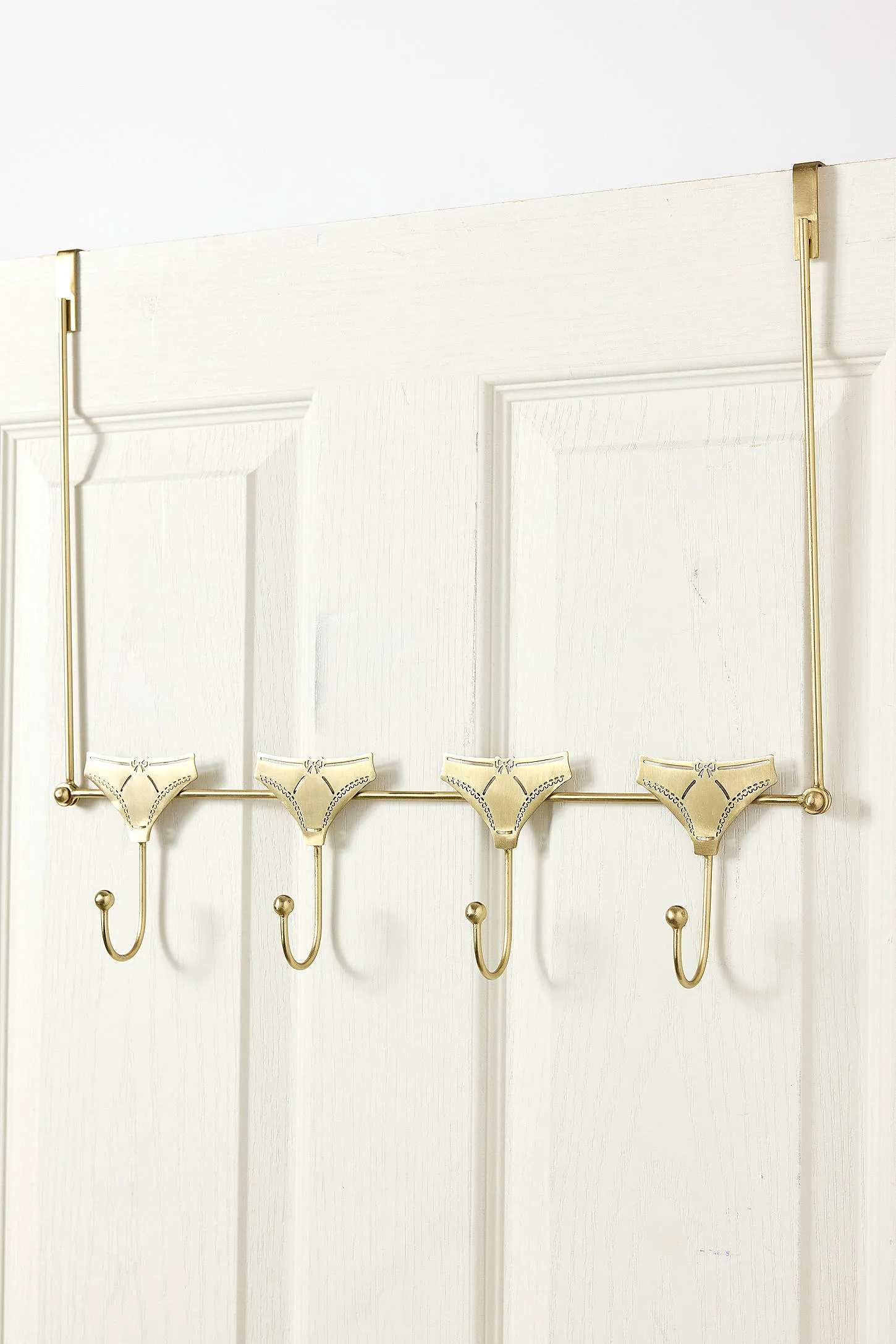 Pants Over-The-Door Hook - Gold 3