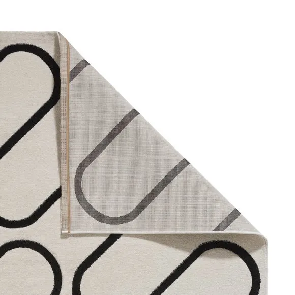 Catherine Lansfield Linear Curve Rug 3
