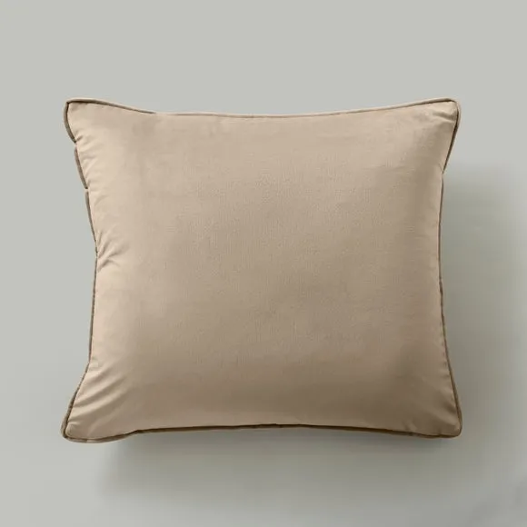 Luxe Velour Contrast Square Cushion 4