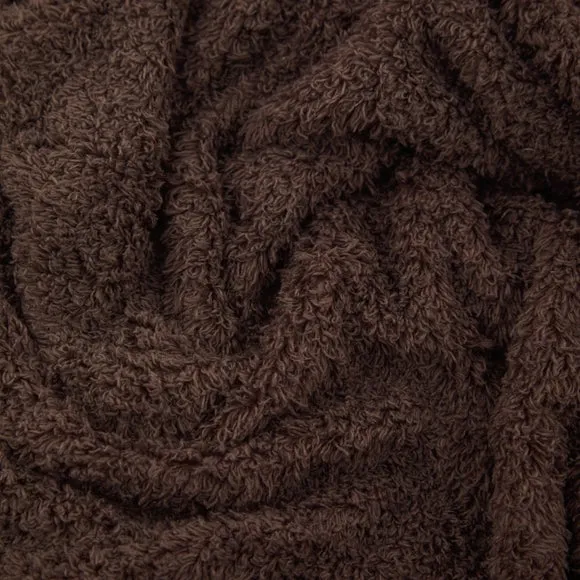Furn. Harlan Borg Sherpa Throw Blanket 140cm x 180cm 2