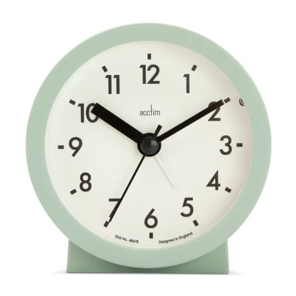 Acctim Gaby Small Alarm Clock 6