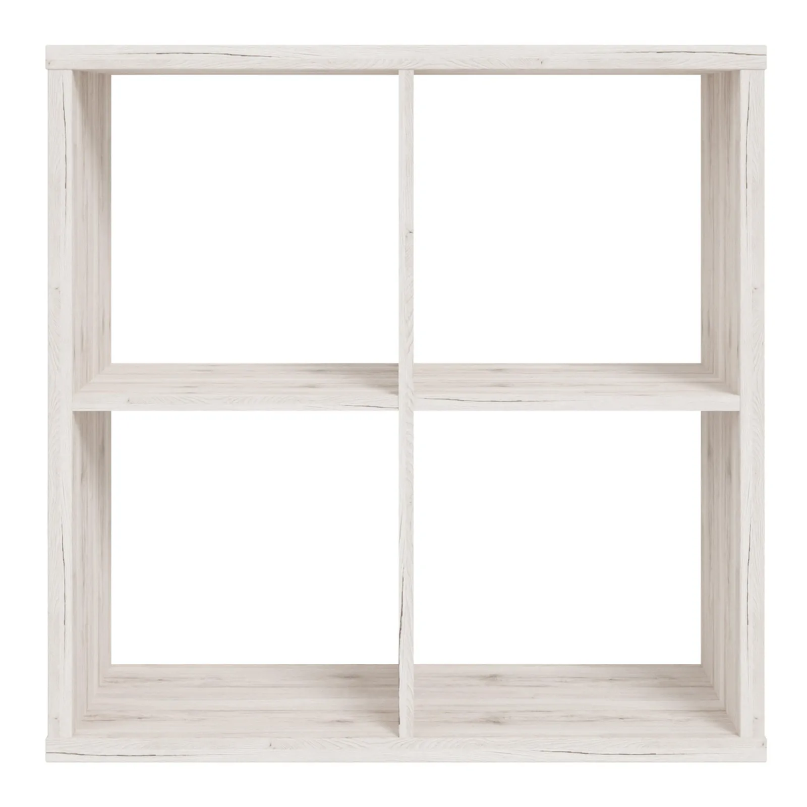 Furniture To Go Mauro 2x2 Storage Unit in Light Oak 2