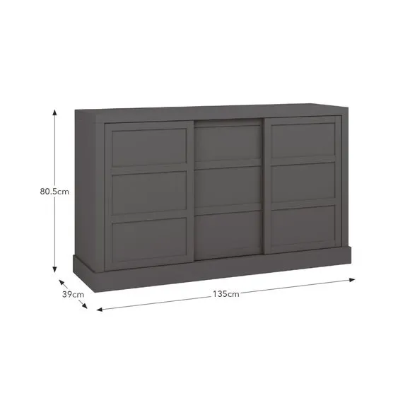 Jaxon Wide Sideboard 5