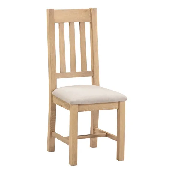 Windsor Set of 2 Slatted Dining Chairs 2