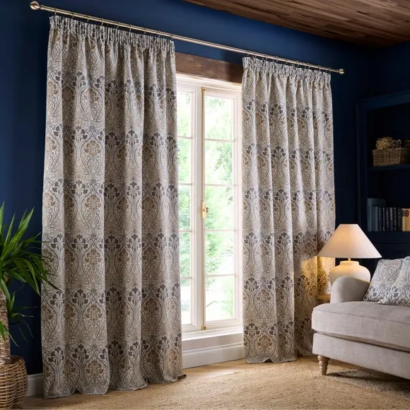 Lucetta Pencil Pleat Curtains (Blackout Available) 2