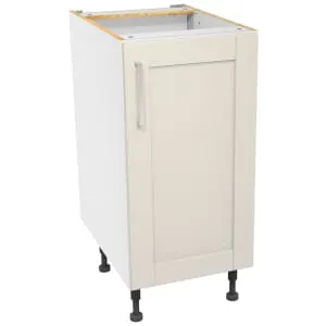 Wickes Ohio Porcelain Shaker Base Unit - 400mm