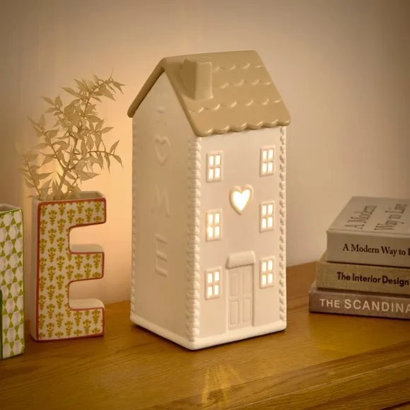 Town House Ceramic Table Lamp 2