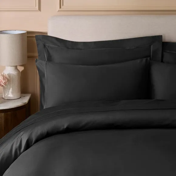 Dorma 800 Thread Count 100% Cotton Sateen Duvet Cover 2