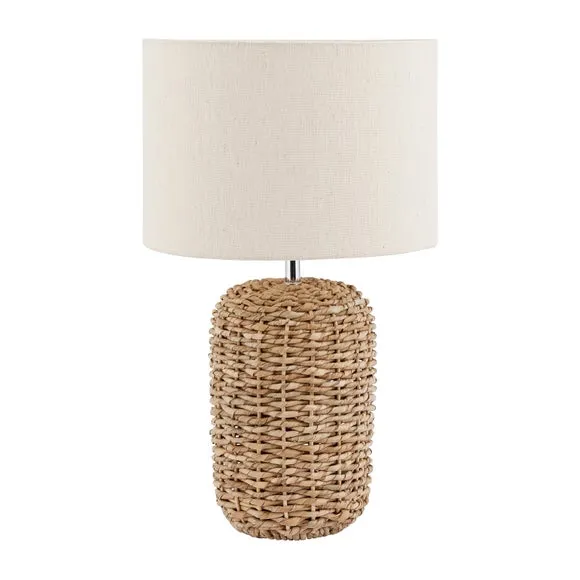 Acer Natural Woven Table Lamp 2