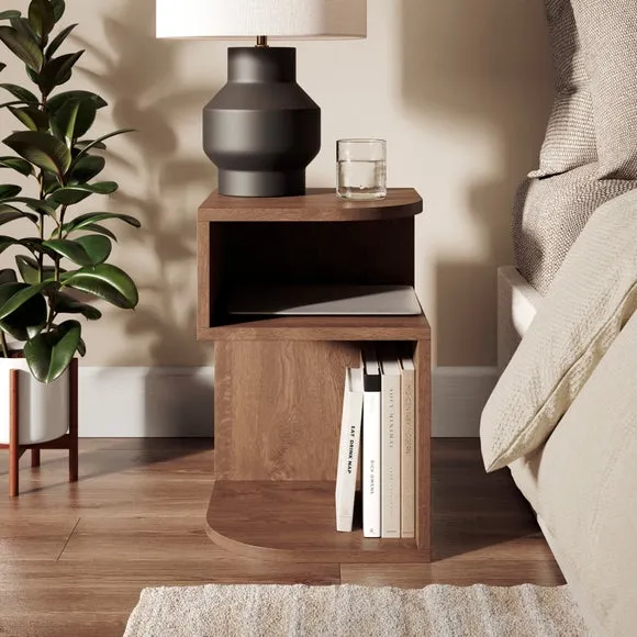 Neo Open Bedside Table