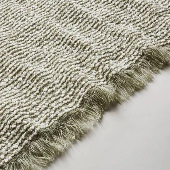 Churchgate Kibworth Boucle Throw Blanket 130x180cm 5