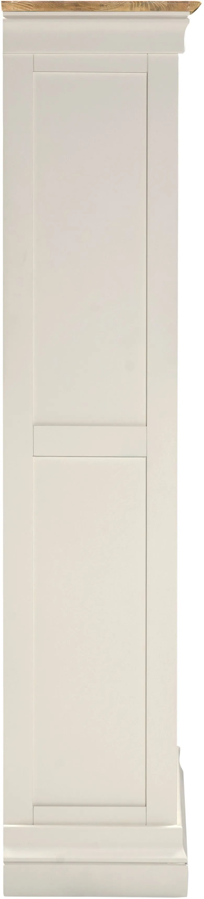 Seconique Bordeaux Bookcase (Fully Assembled) in Ivory 5