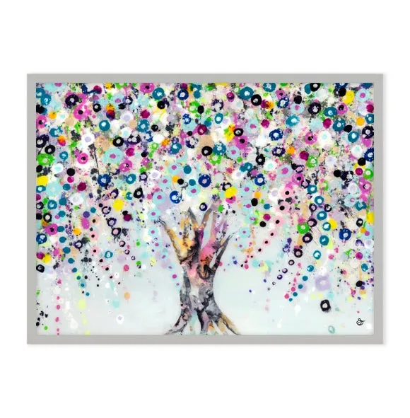 Wishing Tree Framed Print 2
