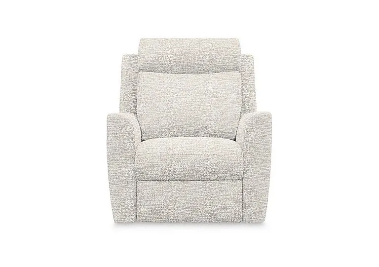 Wren Fabric Power Recliner Chair with Power Headrest and Power Lumbar - Rush Cream