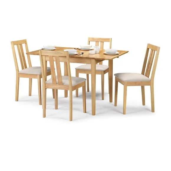 Rufford 2-4 Seater Rectangular Extendable Dining Table 6