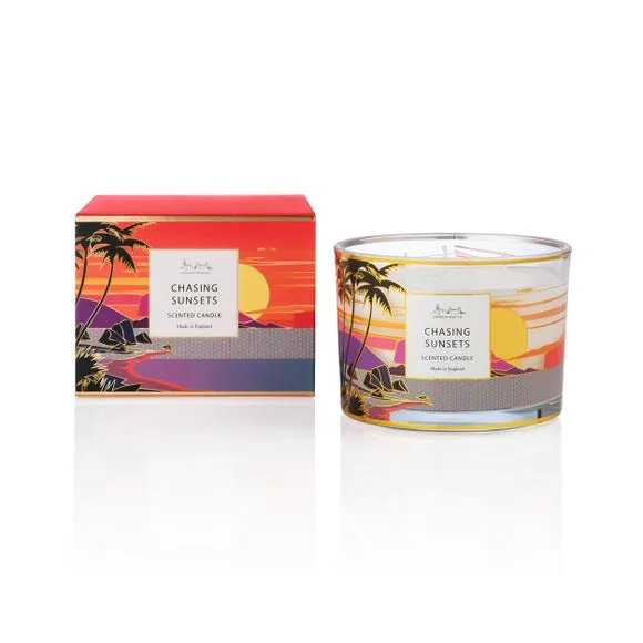 The London Wax Co Chasing Sunsets Multi Wick Candle 2