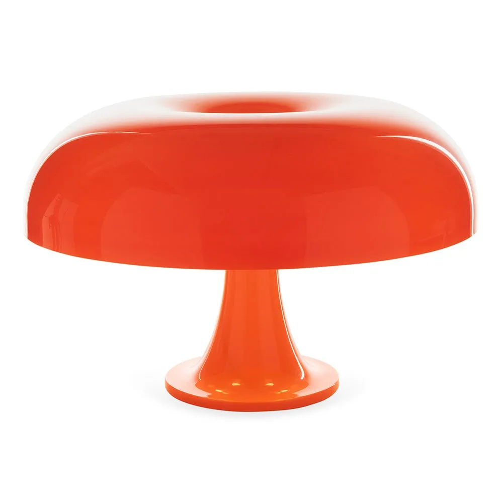 Artemide Nesso Table Lamp Orange 2