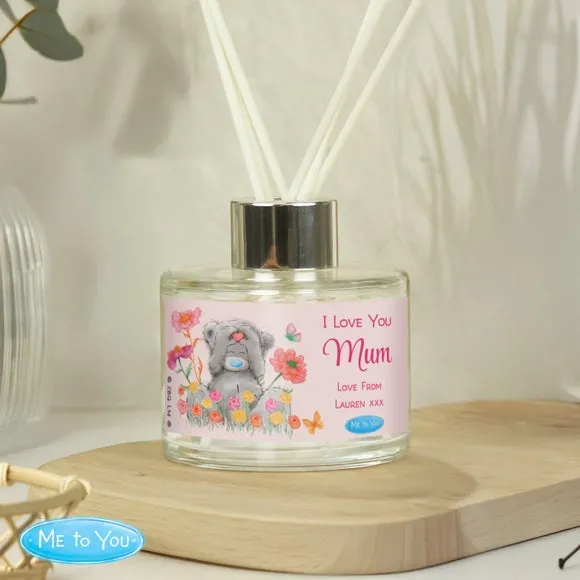Personalised Me to You Flowery Diffuser 3
