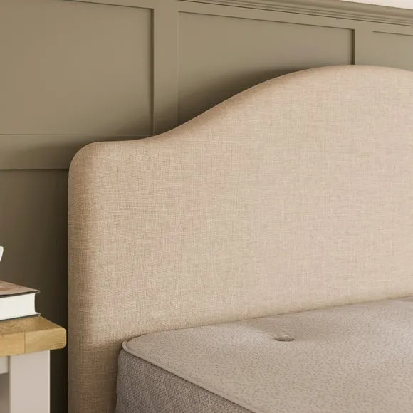 Maylee Textured Ottoman Bed Frame 6