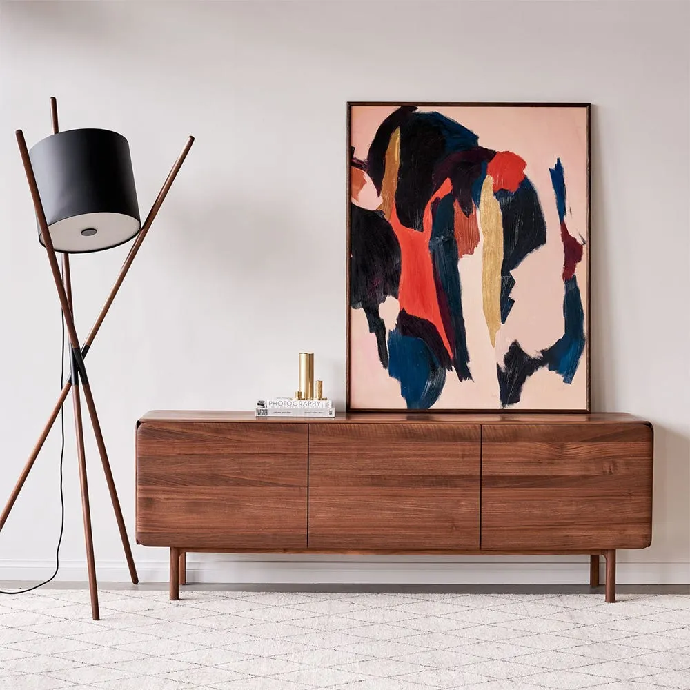 Artisan Cloud Sideboard in White Oiled Oak 180cm 4