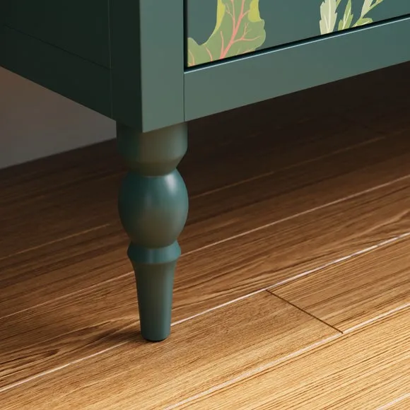 Petit 3 Drawer Chest, Green 5